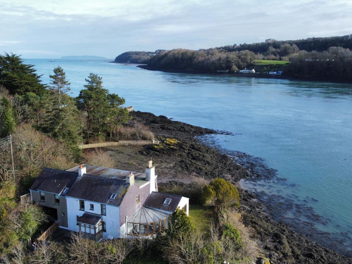 Ynys Faelog Cottage Menai Bridge Exterior foto