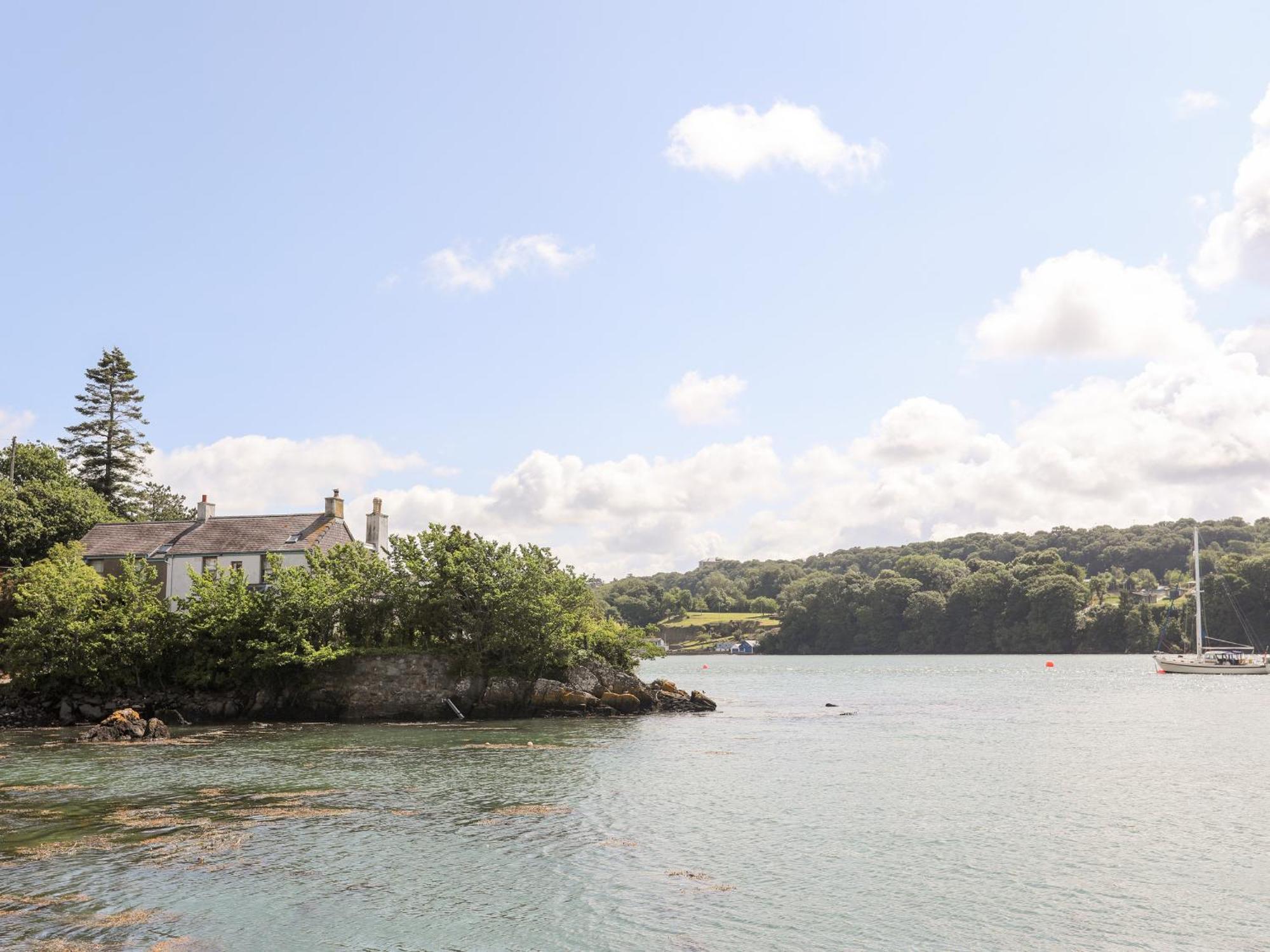 Ynys Faelog Cottage Menai Bridge Exterior foto