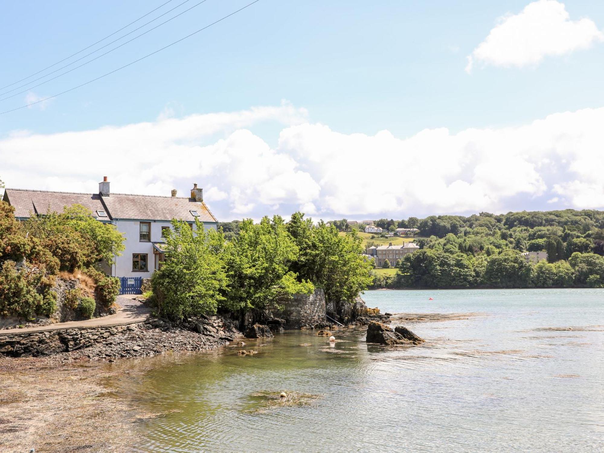 Ynys Faelog Cottage Menai Bridge Exterior foto
